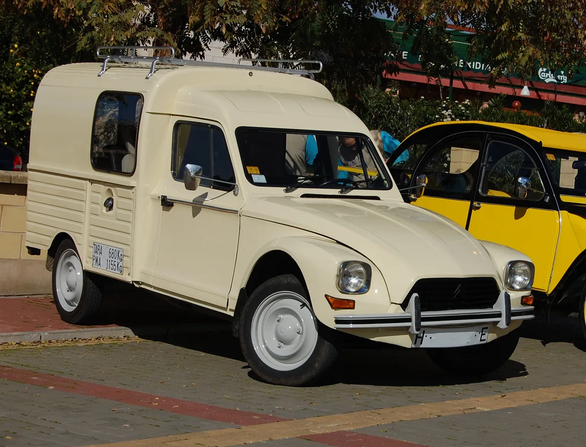 Citroën Acadiane