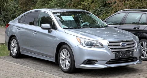 Subaru Legacy (sixth generation) — 4