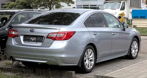 Subaru Legacy (sixth generation) — 5