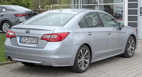 Subaru Legacy (sixth generation) — 6