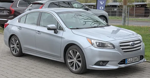 Subaru Legacy (sixth generation) — 7