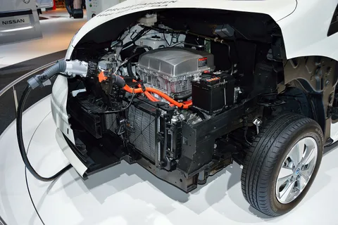 Nissan e-NV200 — 2