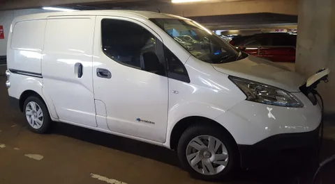 Nissan e-NV200 — 3