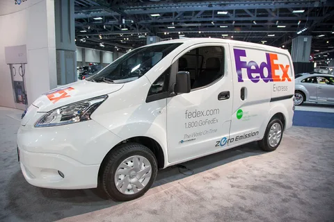 Nissan e-NV200 — 5