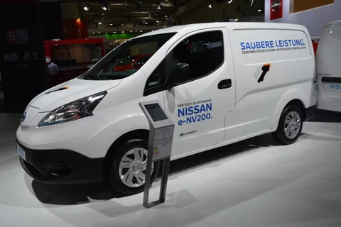 Nissan e-NV200 — 7