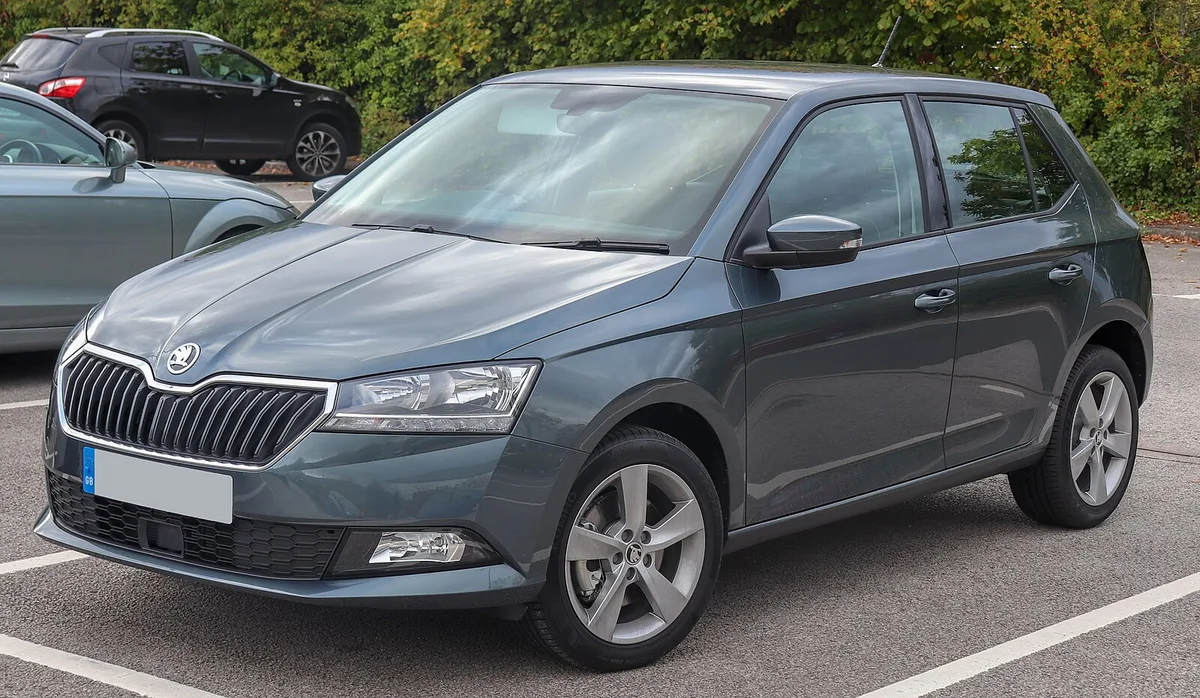 Škoda Fabia III