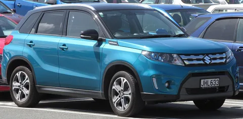 Suzuki Vitara (2015) — 2
