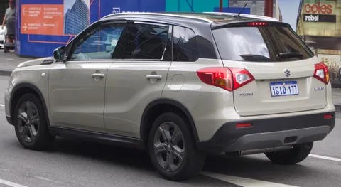 Suzuki Vitara (2015) — 5