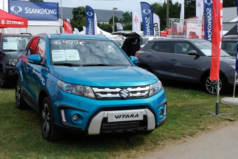 Suzuki Vitara (2015) — 7