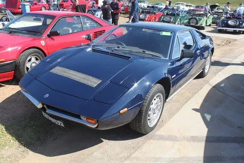 Maserati Merak — 2