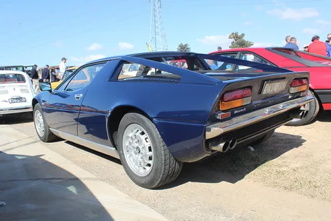 Maserati Merak — 3