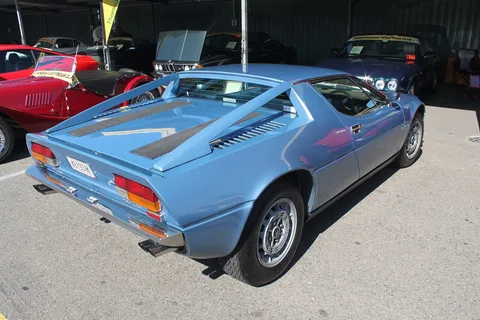 Maserati Merak — 5