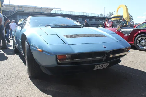 Maserati Merak — 6