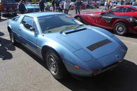 Maserati Merak — 7