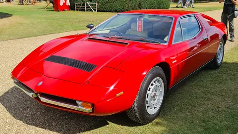 Maserati Merak — 8