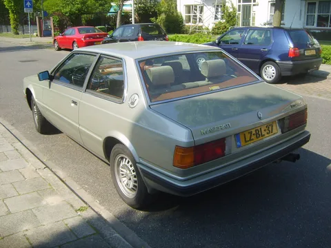 Maserati Biturbo — 2