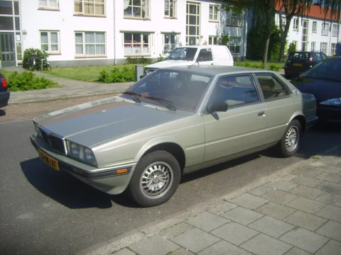 Maserati Biturbo — 3