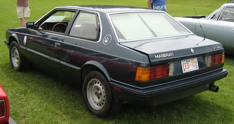 Maserati Biturbo — 4