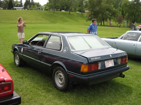 Maserati Biturbo — 5