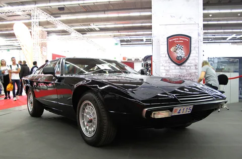 Maserati Khamsin — 3