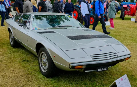 Maserati Khamsin — 5