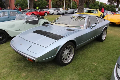 Maserati Khamsin — 6