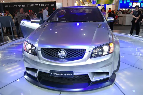 Holden Coupe 60 — 8