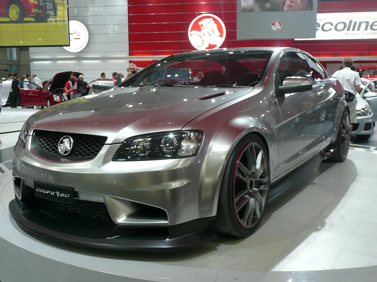 Holden Coupe 60
