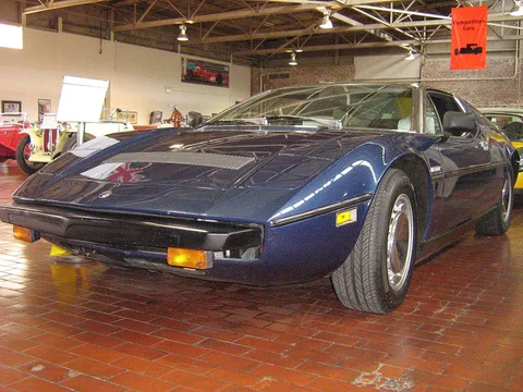 Maserati Bora — 7