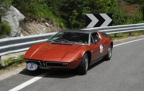 Maserati Bora — 8