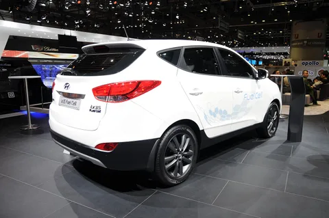 Hyundai ix35 FCEV — 2