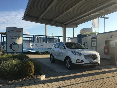 Hyundai ix35 FCEV — 5