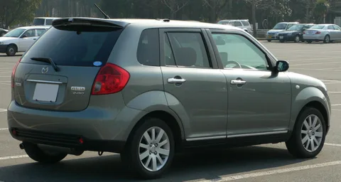 Mazda Verisa — 2