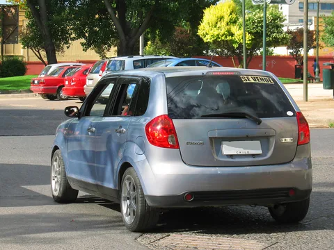 Mazda Verisa — 5