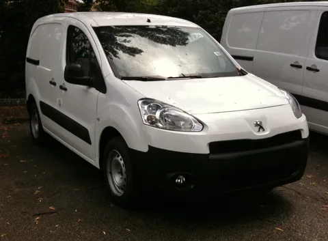 Peugeot Partner II — 2