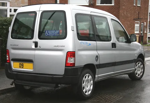 Peugeot Partner I — 6