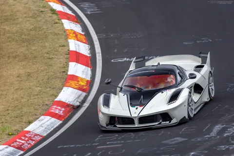 Ferrari FXX-K — 8