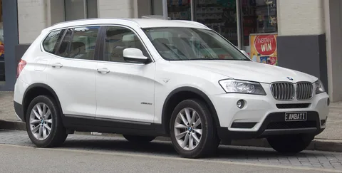 BMW X3 (F25)