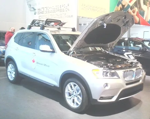 BMW X3 (F25) — 2