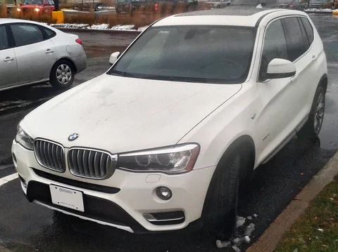 BMW X3 (F25) — 3