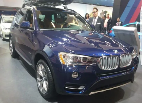 BMW X3 (F25) — 4