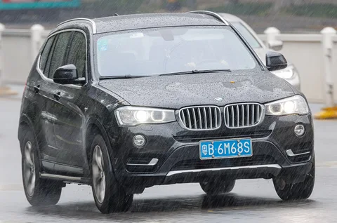 BMW X3 (F25) — 6