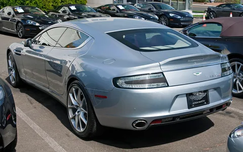 Aston Martin Rapide S — 2