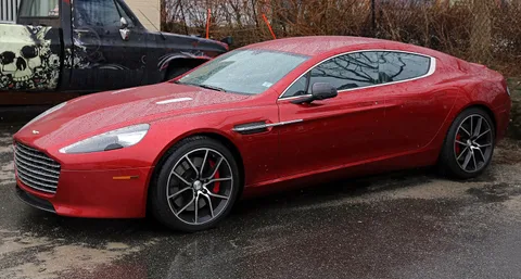 Aston Martin Rapide S — 3