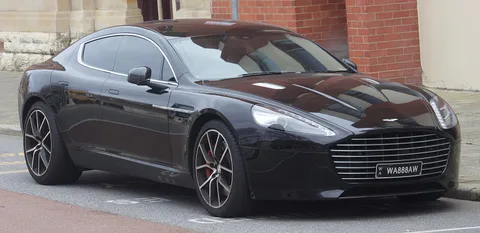 Aston Martin Rapide S — 4