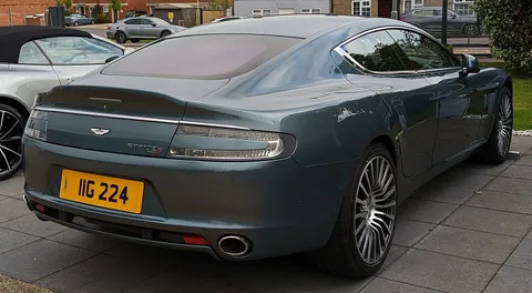 Aston Martin Rapide S — 6