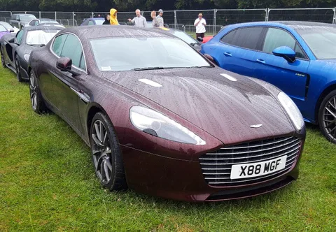 Aston Martin Rapide S — 7