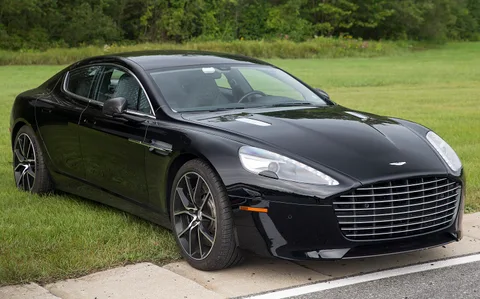 Aston Martin Rapide S — 8