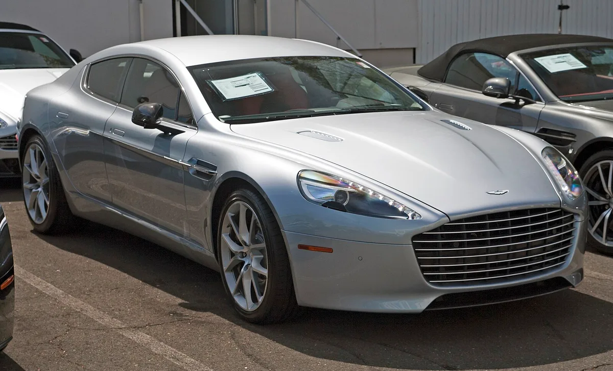 Aston Martin Rapide S