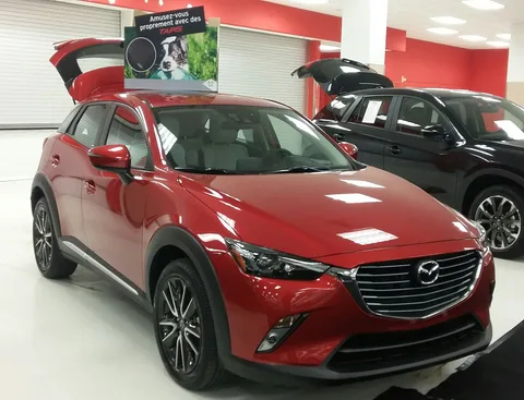 Mazda CX-3 — 2